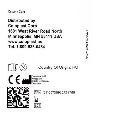 Brava® Thin Ostomy Seal 3/4 Inch (18mm) Stoma 3 Inch (76 mm) (1172245_BX)