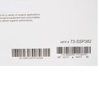 McKesson Argent™ Sure-Check® Sterilization Pouch Ethylene Oxide (EO) Gas / Steam 5-1/4 X 10 Inch Transparent / Blue Self Seal Paper / Film (524880_CS)