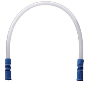 Bemis Healthcare Suction Connector Tubing 18.75 Inch Length 0.25 Inch I.D. NonSterile Female Connector Clear (677035_EA)