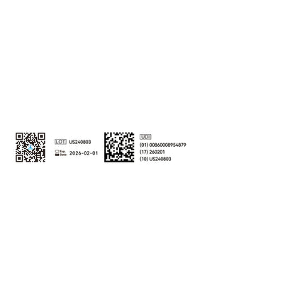 Genabio® Respiratory Test Kit COVID-19 Rapid Self-Test 2 Tests per Kit (1271385_CS)