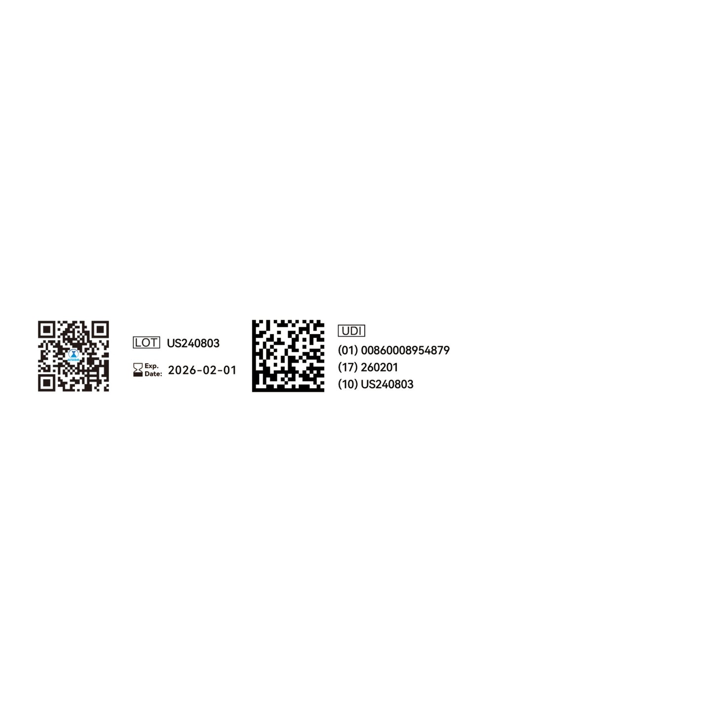 Genabio® Respiratory Test Kit COVID-19 Rapid Self-Test 2 Tests per Kit (1271385_KT)