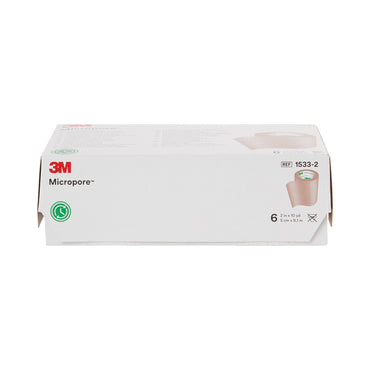 3M™ Micropore™ Medical Tape Tan 2 Inch X 10 Yard Paper NonSterile (5997_EA)