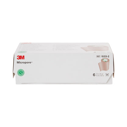3M™ Micropore™ Medical Tape Tan 2 Inch X 10 Yard Paper NonSterile (5997_EA)