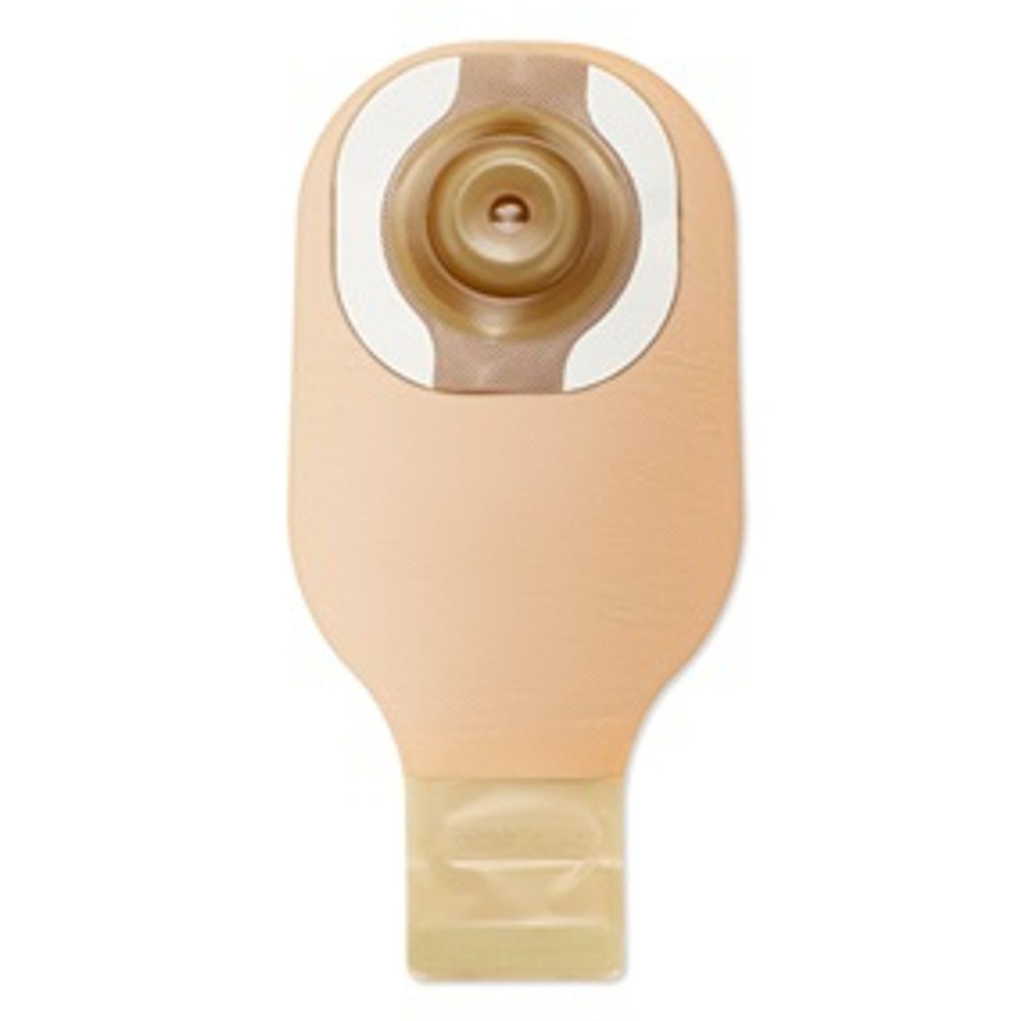 CeraPlus™ Ostomy Pouch One-Piece System Soft Convex Drainable (1238004_BX)