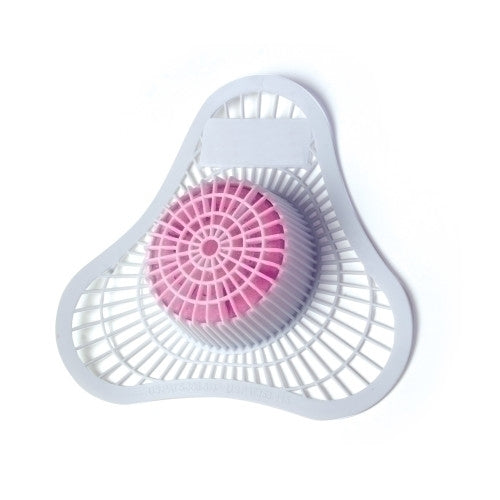 Hospeco® Health Gards® Urinal Screen w/ Para Block, Pink, Cherry, 12/Case (HOS01991)