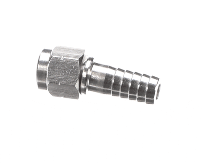 Lancer 01-1376/01 Adaptor,Ss,3/8 Barb X 1/4 Snut (LAN01-137601)