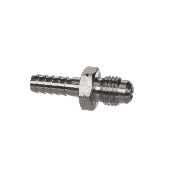 Lancer 01-0244/01 Adaptor,Ss,1/4 Flr X 1/4 Barb (LAN01-024401)