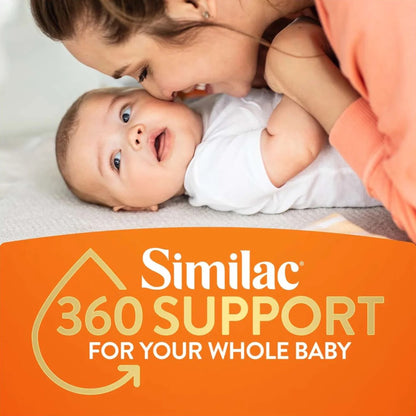 Similac® 360 Total Care® Sensitive Infant Formula Unflavored 32 oz. Bottle Liquid Iron (1249095_EA)