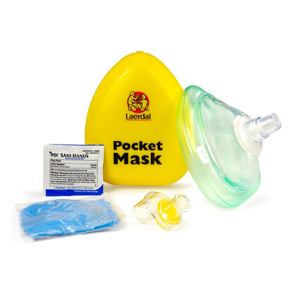 Laerdal® Pocket Mask™ CPR Face Mask Kit (250976_EA)