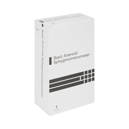 BASIC Aneroid Sphygmomanometer Unit Adult Cuff Nylon Cuff 23 - 40 cm Pocket Aneroid (363779_EA)