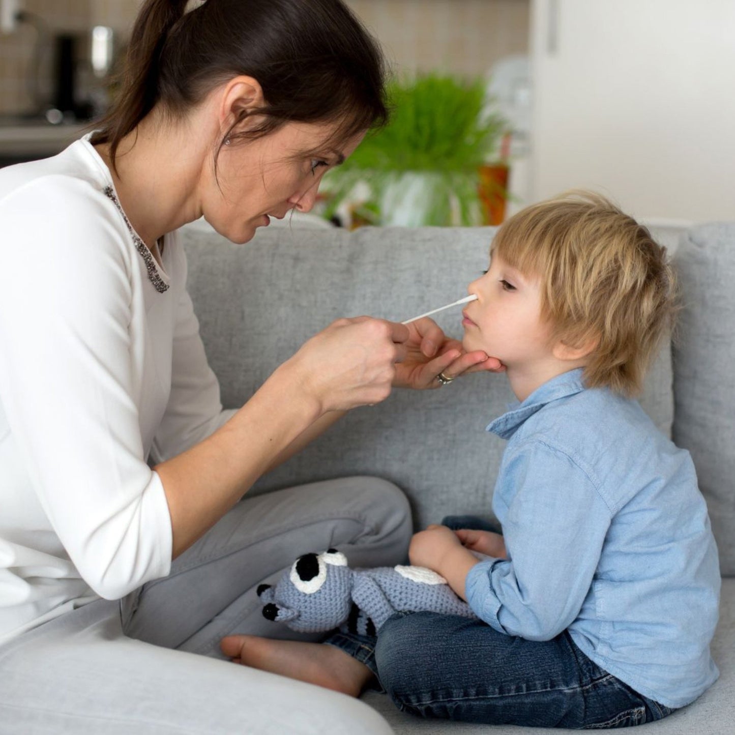 Advin Respiratory Test Kit COVID-19 Antigen Test 2 Tests per Kit (1241225_KT)
