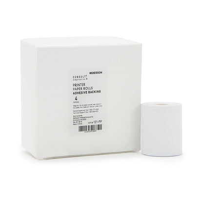 McKesson Consult™ Printer Paper Rolls McKesson 120 or McKesson Consult® U120 Ultra Urine Analyzer (804313_BX)