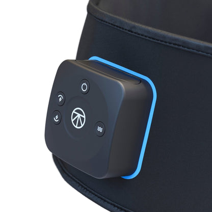 RecoveryTherm™ Hot Vibration Back & Core Heat Therapy Garment Back One Size Fits Most Fabric Reusable (1248583_EA)