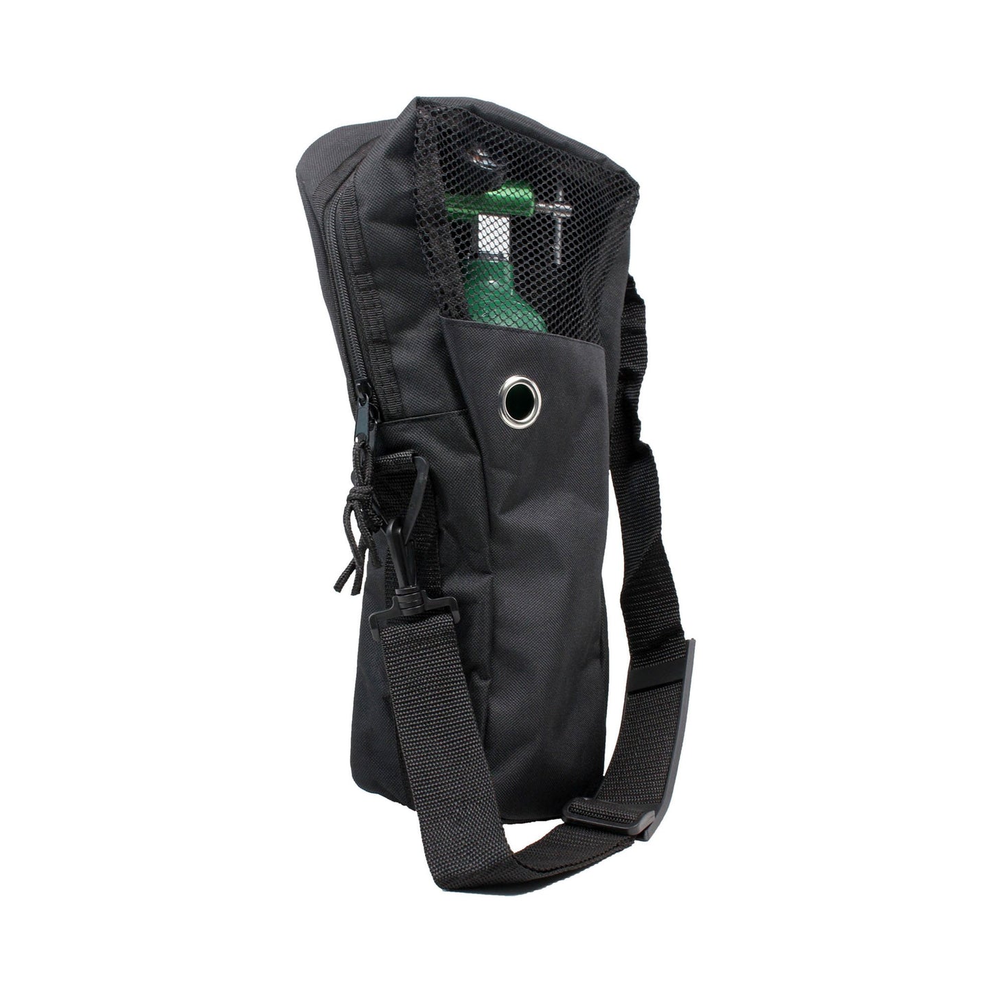 Sunset Healthcare Oxygen Carry Bag Black Fire-Resistant (1128923_EA)
