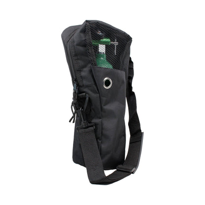 Sunset Healthcare Oxygen Carry Bag Black Fire-Resistant (1128923_EA)