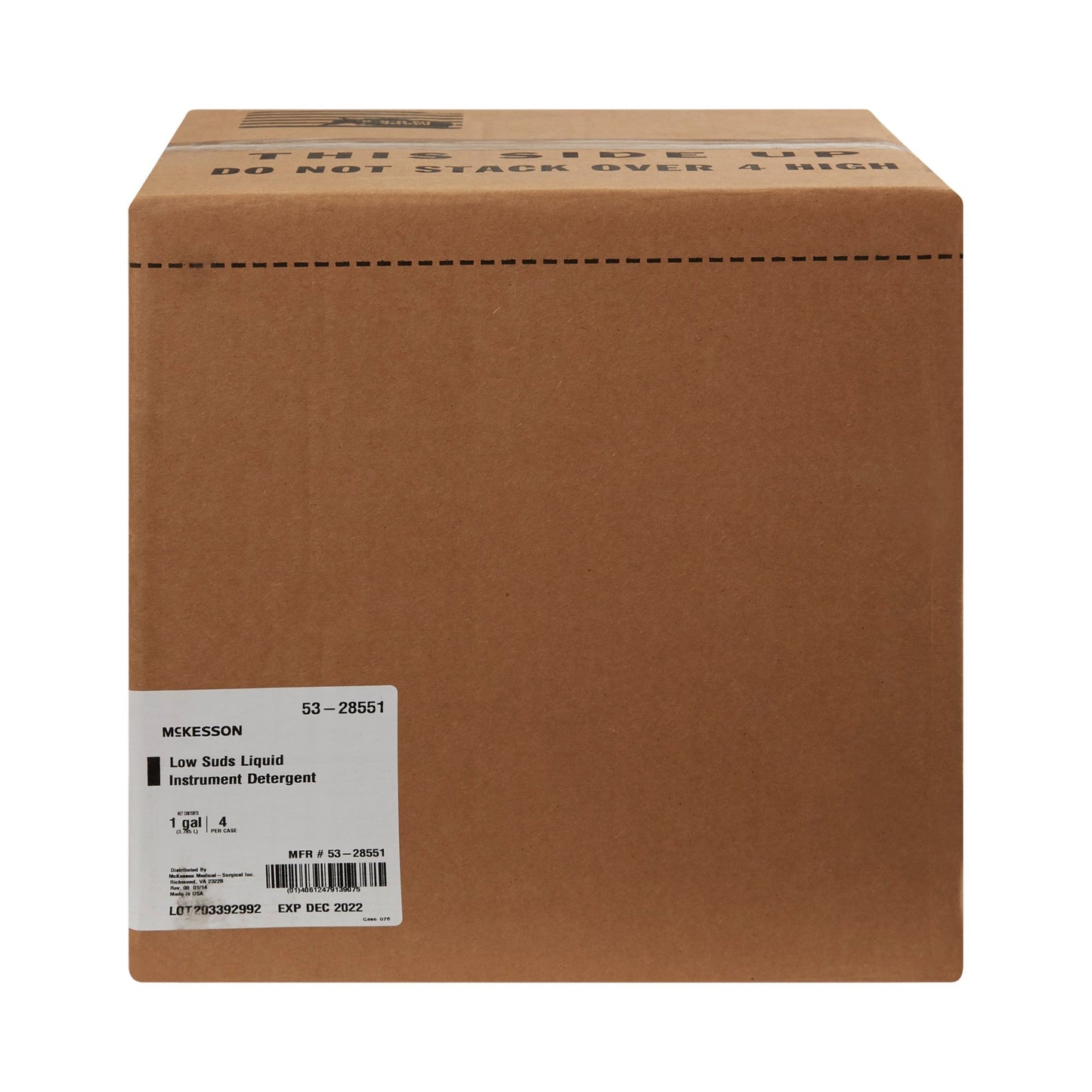 McKesson Instrument Detergent Liquid 1 gal. Jug Chemical Scent (484481_CS)