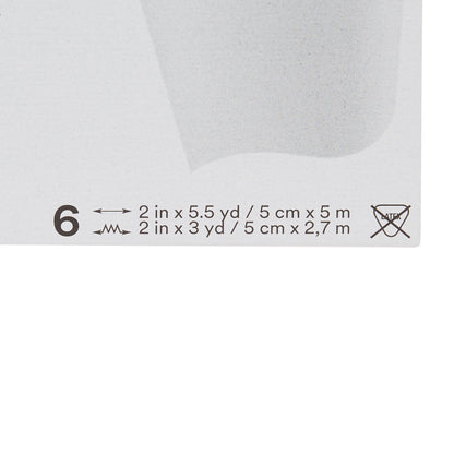 3M™ Microfoam™ Medical Tape White 2 Inch X 5-1/2 Yard Elastic / Foam NonSterile (5961_BX)