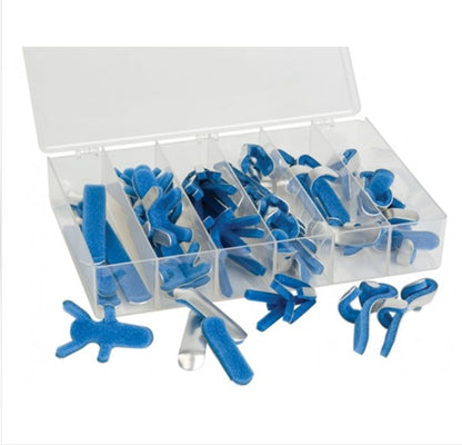 ProCare® Finger Splint Assorted Sizes Without Fastening Silver (371359_KT)