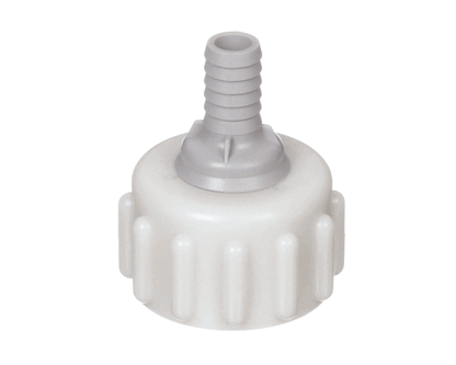 Lancer 82-2566/02 Bib Connector,Plastic,3/8,Diet (LAN82-256602)