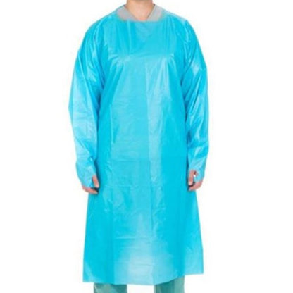 Cardinal Protective Procedure Gown X-Large Blue NonSterile Not Rated Disposable (977189_CS)
