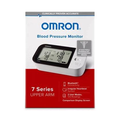 Omron®7 Series™ Home Automatic Digital Blood Pressure Monitor Wide Range Nylon Cuff 23 - 43 cm Desk Model (1150428_EA)
