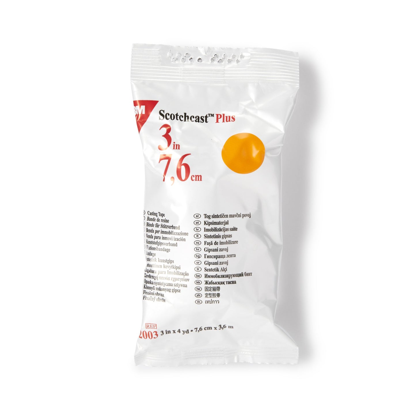 3M™ Scotchcast™ Plus Cast Tape 3 Inch X 12 Foot Fiberglass / Resin Bright Orange (199239_EA)