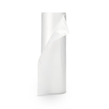 Colonial Bag Trash Bag 33 gal. Clear HDPE 16 Mic. 33 X 40 Inch X-Seal Bottom Coreless Roll (678165_CS)