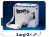 Surgigrip® Elastic Tubular Support Bandage 3-1/2 Inch X 11 Yard Leg / Small Thigh Pull On White NonSterile 8 to 12 mmHg (196970_EA)