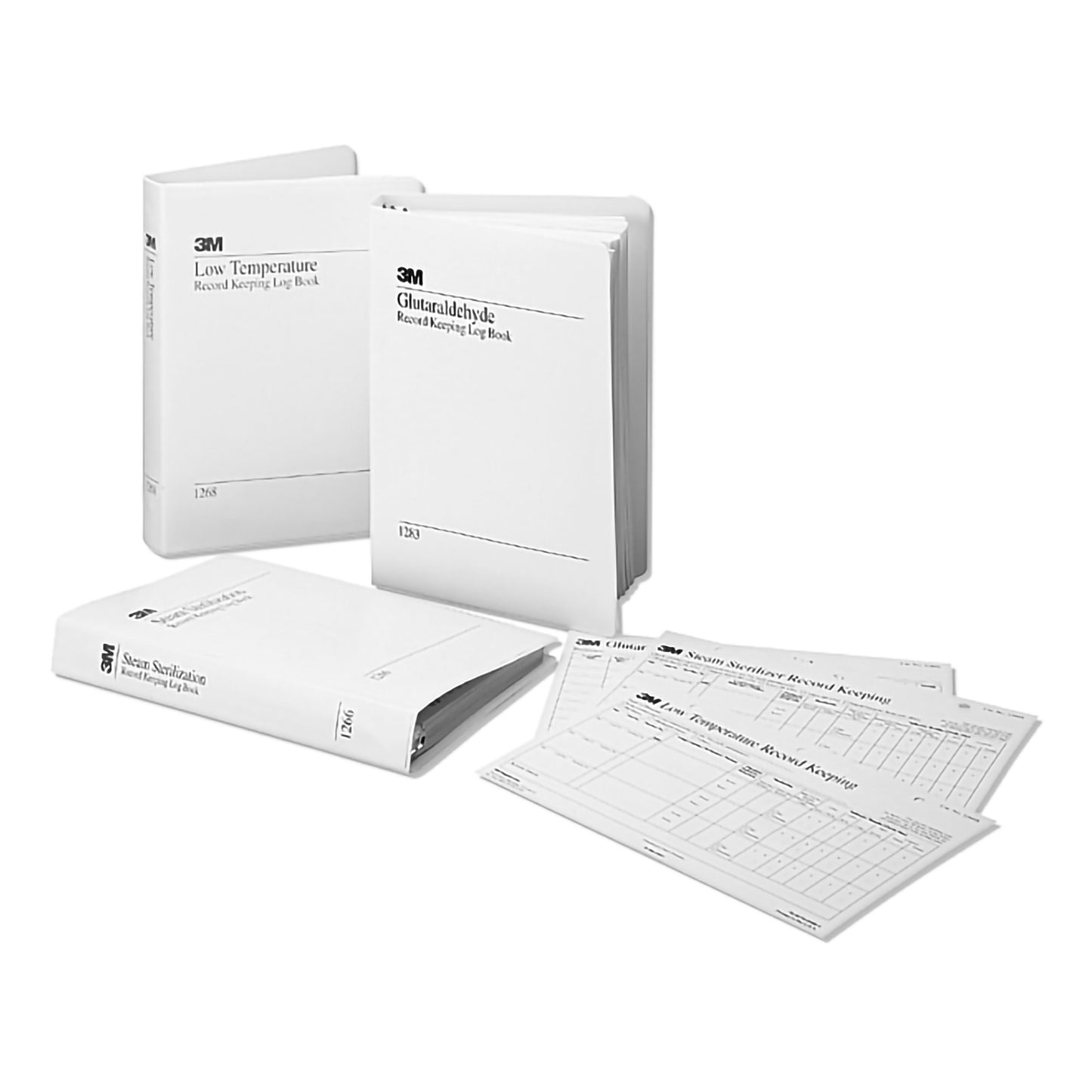 3M™ Sterilization Log Book Steam (176271_EA)