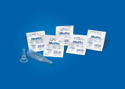 UltraFlex® Male External Catheter Self-Adhesive Band Silicone Large (635138_EA)