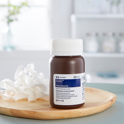 Curity™ Wound Packing Strip Non-impregnated 1/4 Inch X 5 Yard Sterile (224790_CS)