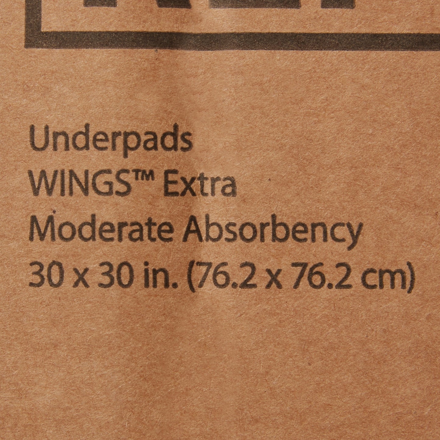 Simplicity™ Extra Disposable Underpad 30 X 30 Inch Fluff Moderate Absorbency (165543_BG)