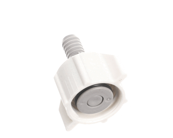 Lancer 82-1788/02 Bib Connector,Plastic,3/8,Whit (LAN82-178802)