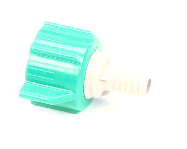 Lancer 82-1790/02 Bib Connector,Plastic,3/8,Gree (LAN82-179002)