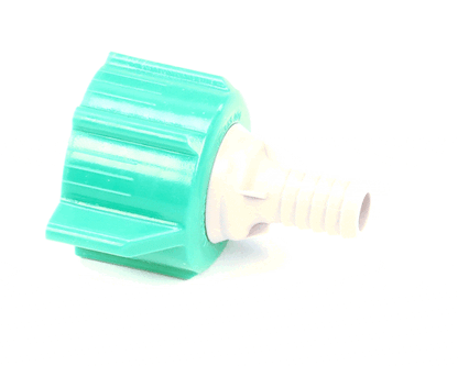 Lancer 82-1790/02 Bib Connector,Plastic,3/8,Gree (LAN82-179002)