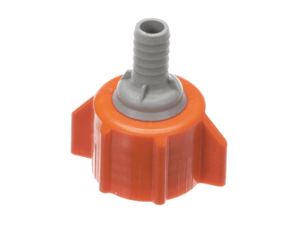 Lancer 82-1789/02 Bib Connector,Plastic,3/8,Oran (LAN82-178902)