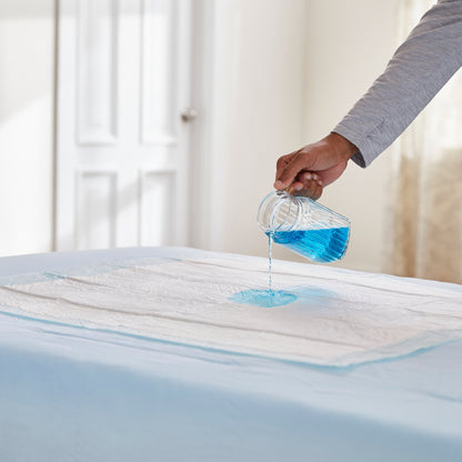 McKesson Super Disposable Underpad 30 X 36 Inch Fluff / Polymer Moderate Absorbency (724050_CS)