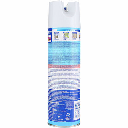 Lysol® Surface Disinfectant Alcohol Based Aerosol Spray Liquid 19 oz. Can Crisp Linen Scent NonSterile (1164238_CS)