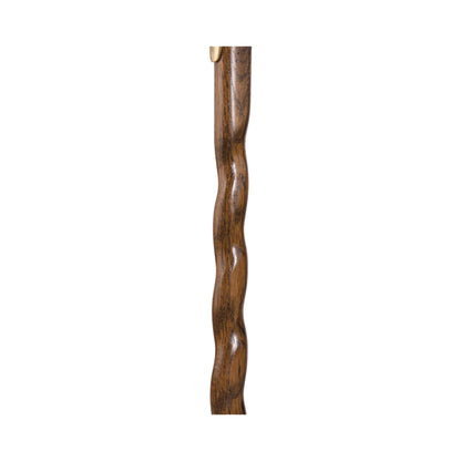 Brazos™ Twisted Walking Stick Wood 40 Inch Height Brown Oak (1149591_EA)