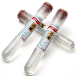 BD™ PAXgene™ Blood RNA Tube Blood RNA Stabilization Solution Additive 2.5 mL BD Hemogard™ Closure Plastic Tube (887037_CS)