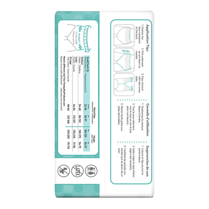 Tranquility® Essential Unisex Adult Absorbent Underwear Pull On with Tear Away Seams Small Disposable Moderate Absorbency (884709_BG)