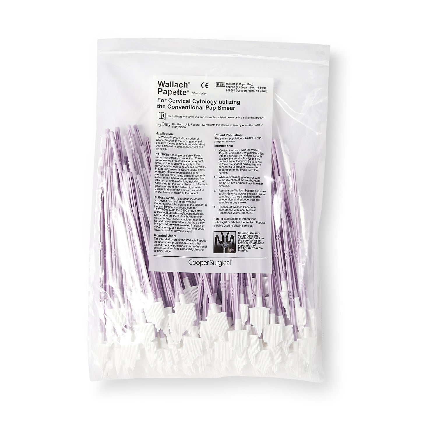 Papette® Cervical Cell Collection Device Sterile (192609_PK)
