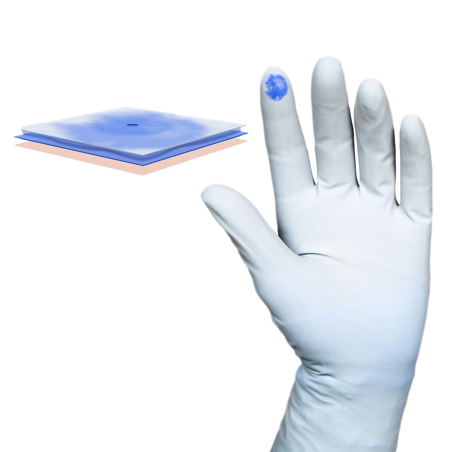 Biogel® PI Micro Surgical Glove Size 7.5 Sterile Polyisoprene Standard Cuff Length Micro-Textured Straw Chemo Tested (962936_BX)