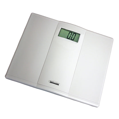 Health O Meter® Floor Scale Digital Display 400 lbs. / 181 kg Capacity White Battery Operated (938699_CS)