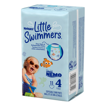 Huggies® Little Swimmers® Unisex Baby Swim Diaper Size 4 Disposable Heavy Absorbency (812721_PK)