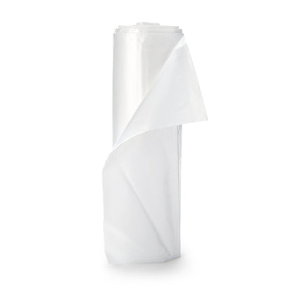 McKesson Trash Bag 45 gal. Clear LLDPE 1.15 mil 40 X 46 Inch Star Seal Bottom Coreless Roll (1137657_CS)