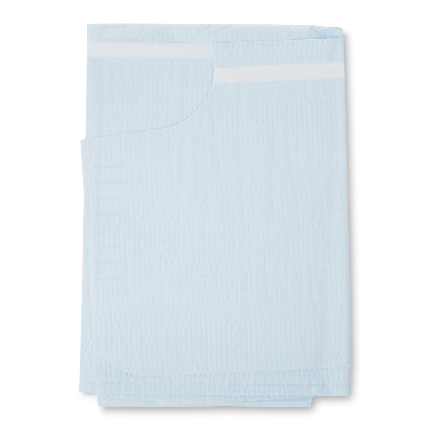 Graham Medical Products Patient Exam Gown Medium / Large Blue Disposable (171393_CS)