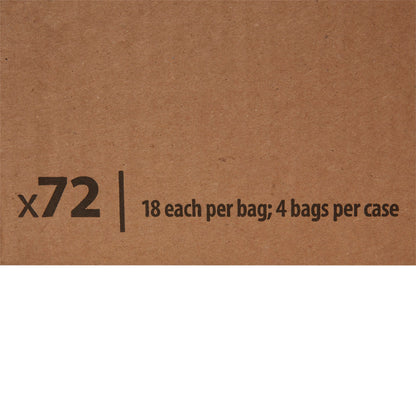 Wings™ Plus Quilted Unisex Adult Incontinence Brief Large Disposable Heavy Absorbency (864858_BG)