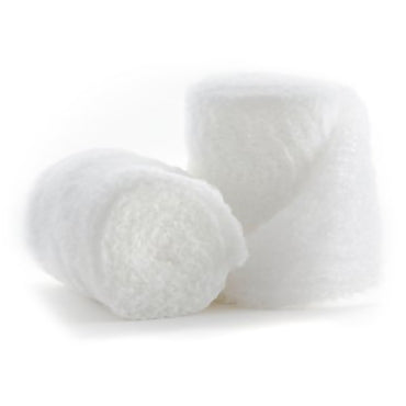 McKesson Fluff Bandage Roll 4-1/2 Inch X 3-1/10 Yard 8-Ply Sterile 1 per Pouch (1102426_EA)