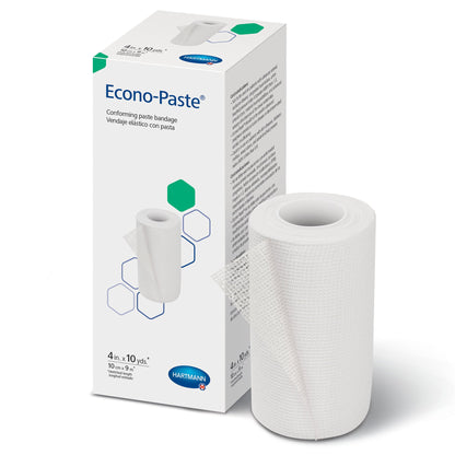 Econo-Paste® Unna Boot Zinc Oxide 4 Inch X 10 Yard (418663_EA)